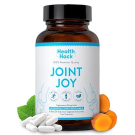 Joint Joy Cápsulas Glucosamina Colágeno Msm Articulaciones Health Hack Ácido Hialurónico Omega Cúrcuma Zinc Hierro Vitaminas Biotina