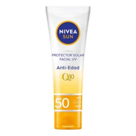Protector Solar Facial Nivea Sun Anti Edad Q10 Fps50