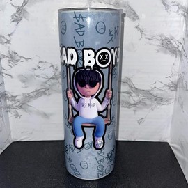 Junior H 20oz tumbler - Color: Grey 20oz