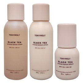 Tony Moly Tony Moly Black Tea Intense Repair 3 types (toner + lotion + serum) / 토니모리 토니모리 블랙티 인텐스 리페어 3종 구성 (토너+로션+세럼)