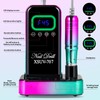Cordless Nail Drill 45000 RPM, Rechargeable Electric Nail File Kit