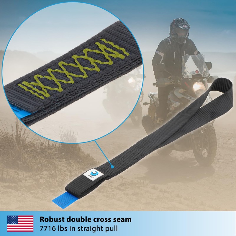 valonic Condor - Soft Loop tie Down Straps Heavy Duty