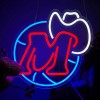 Outdoor Options Co Dallas Mavericks LED Light Sign Eco friendly