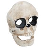 Skull Bottle Opener Cast Iron Gift Garage Door Shed Man