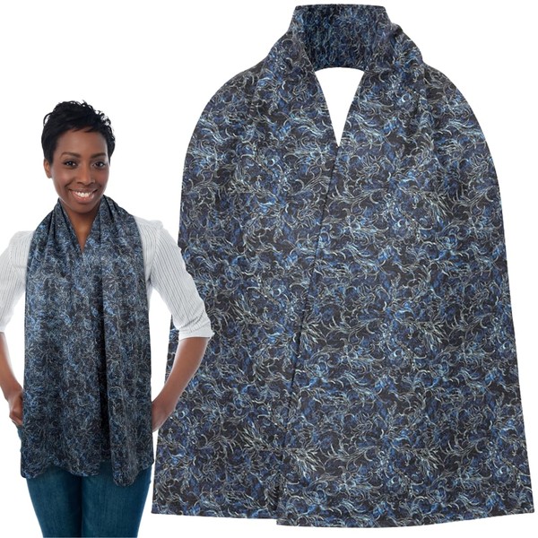 Adult Bib Scarf - Dignified Alternative to Bibs | Washable