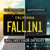 Celebrity Machines | Lucifer | FALL1N1 | Vanity Plate, Stamped