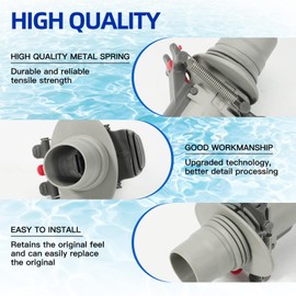 Kozlira Automatic Pool Cleaner Flow Keeper Flowkeeper Regulator Valve W60050 Compatible with Zodiac Baracuda G3/G3 Pro/Ranger/Wahoo Automatic Inground Suction Side Swimming Pool Cleaner