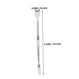 PACKOVE 3pcs Blackhead Removal Tool Dual Ended Stainless Steel Pore Scraper for Deep Cleansing and Skin Care Versatile Removal Instrument for Facial Treatment