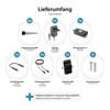 parlat Siris LED Under-Unit Light, Motion Sensor, Flat, 30 cm,