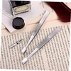 Baluue 30pcs Lash Tweezers Ergonomic Precision Tools for Crafting Eyelash