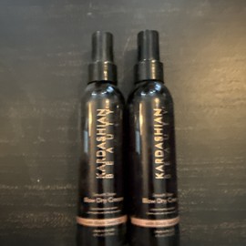 Chi Kardashian beauty Blackseed oil blow dry cream 6 Oz 2 Pack