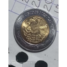 Moneda 5 Pesos México 2026 Bimetálica De Colección