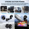 Epronic Carplay Screen Mount, Bendable Flexible Dashboard Suction Cup Bracket