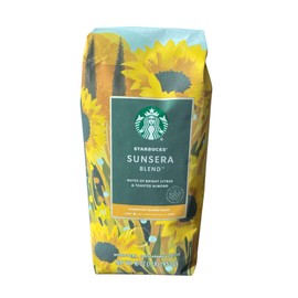 Starbucks Sunsera Blend Blonde Roast Coffee, Whole Bean, Citrus & Toasted Almond Notes, 16 oz