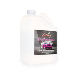 CarCandy Eliminator - Iron and Decon Remover; pH-neutral formula; Safe on All Exterior Surfaces and Wheel Types - 1 Gallon