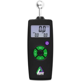 TOBOLIN TOBOMETER HY Moisture Meter with LCD Display for Masonry - Moisture Meter for Masonry, Wood, Wall, Plaster, Plaster - Non-Destructive Measurement - 40 mm Measuring Depth