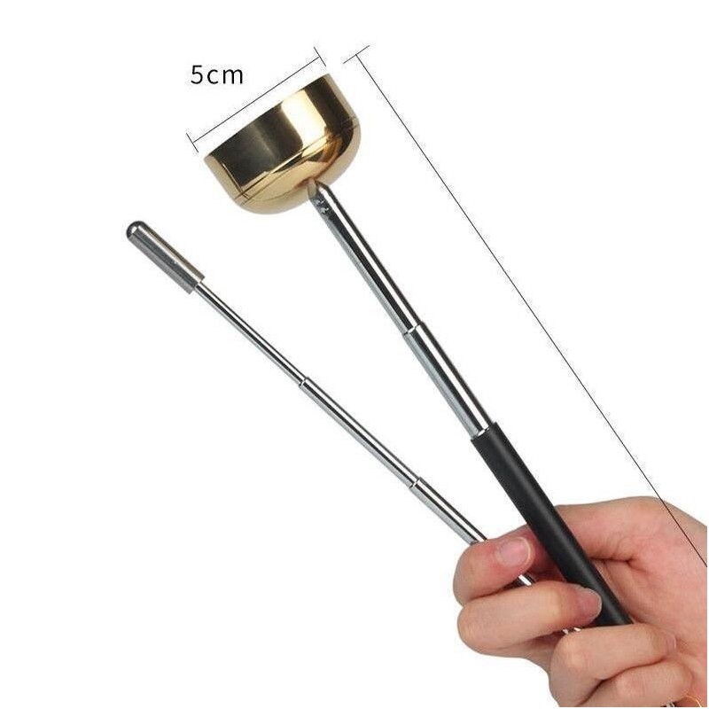 Pure Brass Hand Chime - Great Sound Healing Tool and