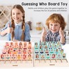 Guessing Game Toy Wooden Parent Child Interactive Logical Thinking Training