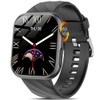 Marsyu 2025 Smartwatch Men's Dmen, 1.97 Inch AMOLED Square Fitness