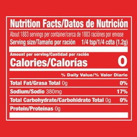 Lawrys Seasoned Salt, 5 lb - One 5 Pound Container of All-Purpose Seasoned Salt Made With Perfect Blend of Salt, Garlic, Turmeric, Celery, Paprika and Other Spices