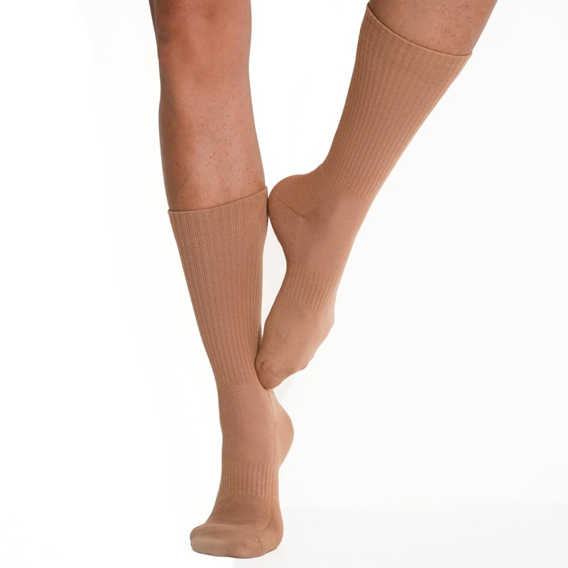 Safersox Dance Socks for Ballet & Contemporary - 3 Pairs