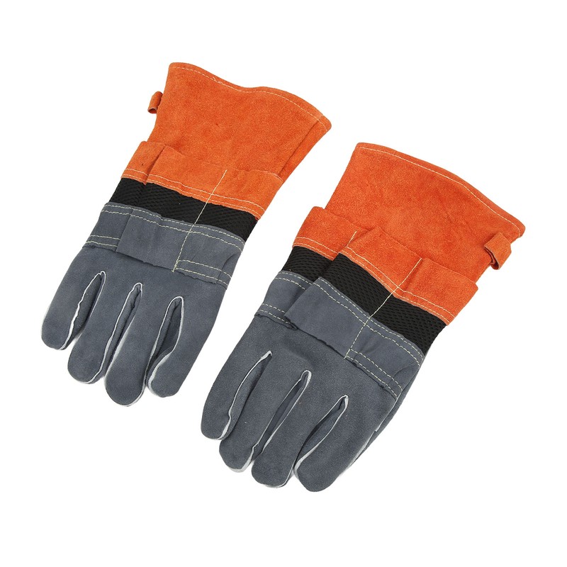 1 Pair of Heat Resistant Gloves Fireproof Flame Retardant Non