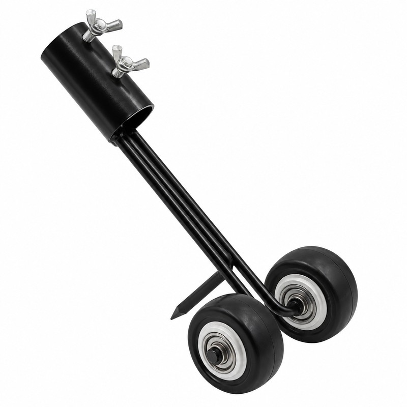Stand Up Weed Puller for Garden Weeding – Wheeled Root