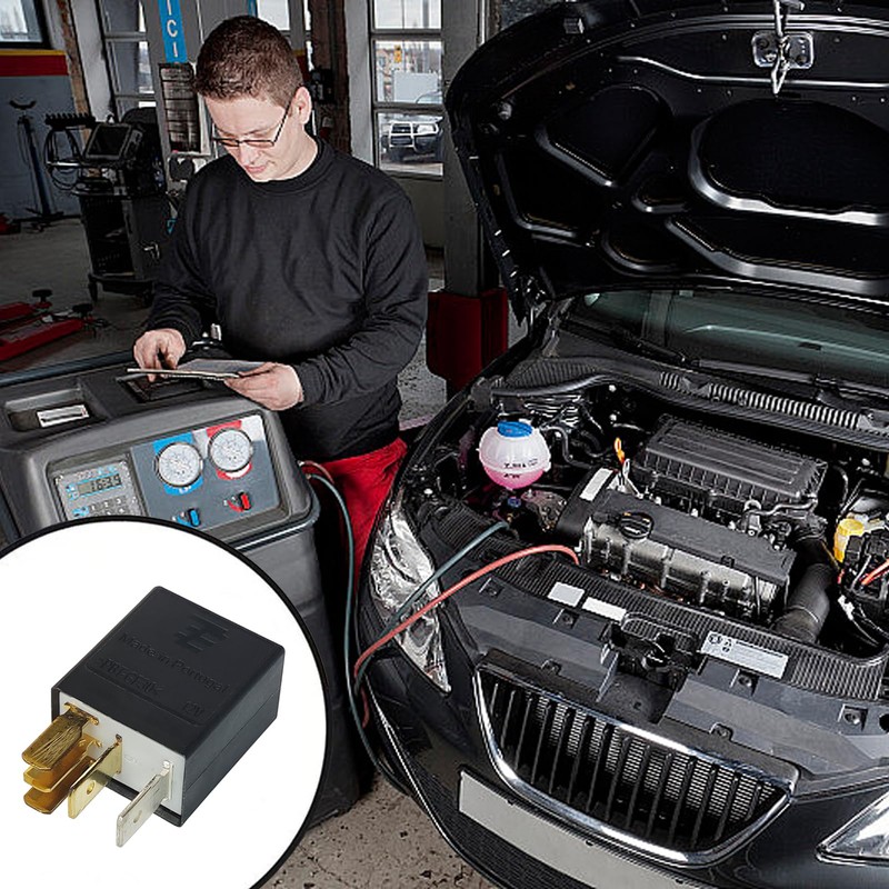 V23374-A1601-X008 30A 12VDC 5Pins Automotive Relay