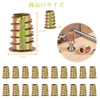 Insert Nuts Zinc Alloy Hex Nuts Hex Drive Head Nuts