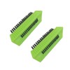 2PCS Nail Brush Surgical Scrub Brushes Two-Sided Stiff Hand and