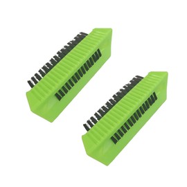 2PCS Nail Brush Surgical Scrub Brushes Two-Sided Stiff Hand and Nail Brush Non-Disposable Sterile Hand Scrubber with Nail Cleaner Hand and Nail Cleaning Brush Fingernail Brushes Nail Scrub Brushes