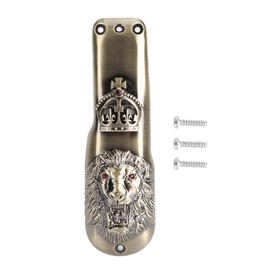 Professional Hair Clipper Front Cover Electric Hair Cutter Trimmer Sheel Protective Casing for WAHLAnimal Head Copper Color