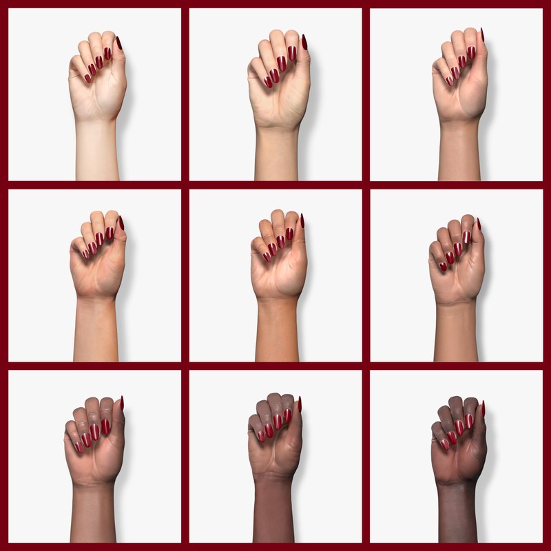 Double Rhythm 15ML Gel Nail Polish Pure Sheer Same Color