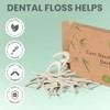 Beautiful Mind Púas de hilo dental ecológicas para limpieza de