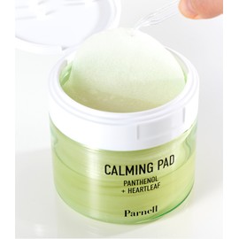Parnell Panthenol Houttuynia cordata calming pad 60 sheets / 파넬 판테놀 어성초 카밍 패드 60매