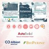 Astaxanthin High Dose Astanova - 80mg AstaBead (4mg Pure Astaxanthin)