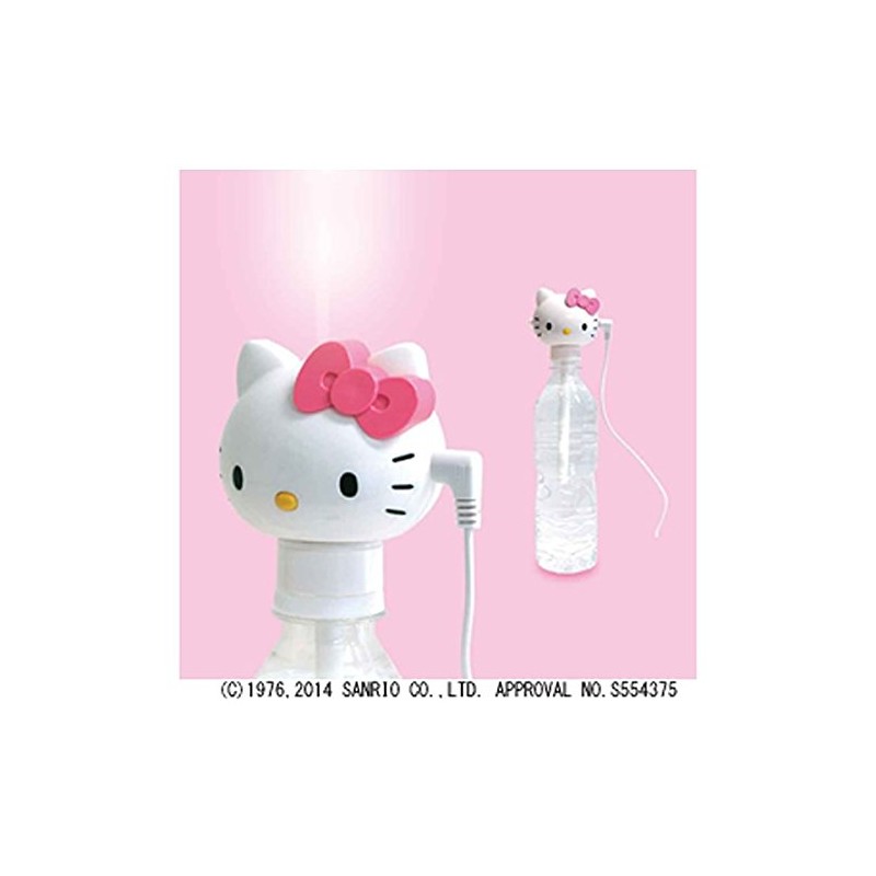 カシムラ ペットボトル式加湿器2K/T ハローキティ TK-28