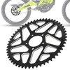 IUVWISN Dirt Bike Sprocket 54 Teeth Rear Chain Sprockets 420