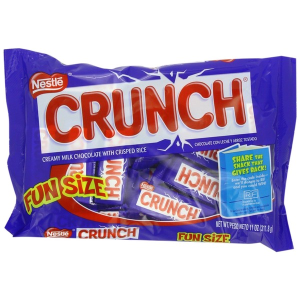 Nestle Crunch Funsize (Pack of 6)