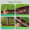 SweetBin Landscape Edging Kit, 2 Inch Tall 33FT Garden Landscape