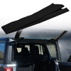 Rear Window Trench Hood((Upgrade 3M Tape) for Jeep Wrangler JL