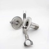 Beduan Stainless Steel 3/4 Inch NPT Male Threaded Sanitary Pipe