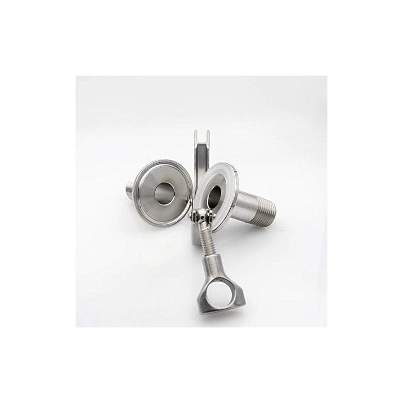 Beduan Stainless Steel 3/4 Inch NPT Male Threaded Sanitary Pipe