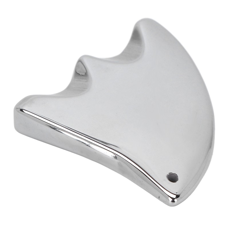 Terahertz Gua Sha Stone Relieve Pain Hot Cold Compress Massaging