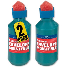1InTheOffice Envelope Moistener (2 Pack)