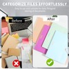 Sworld Expanding File Organizer with 6 Pockets, Accordion File Folders