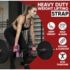 Big Muscle Wrist Straps for Weight Lifting - 24'' Lifting