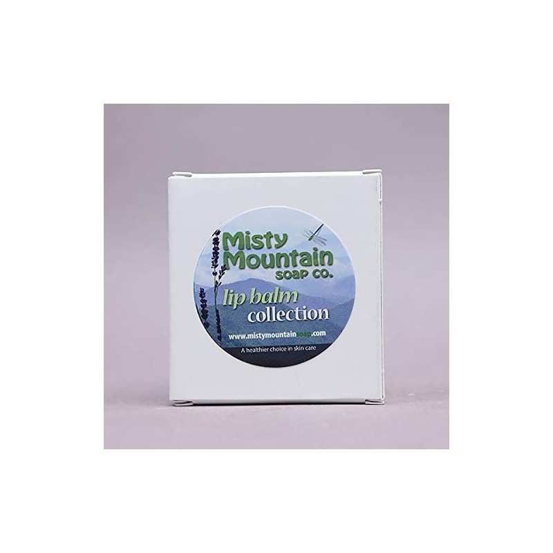 Lip Balm Collection - Handmade by Misty Mountain Soap Co.