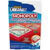 Monopoly Compact Portable Game for 2-4 Players, Travel Game for