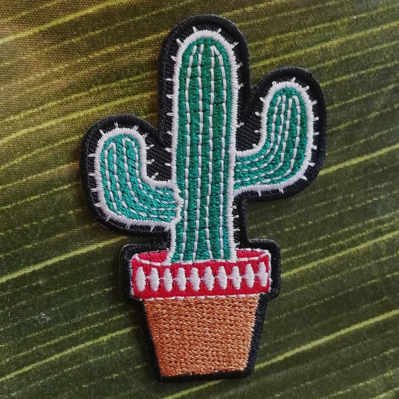 Freak Scene Patch - Plants - Various Designs, x, Model